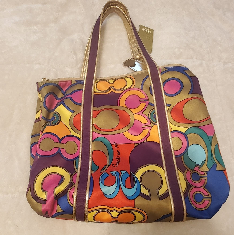 Coach Poppy purse Y2K - Picture 2 of 6